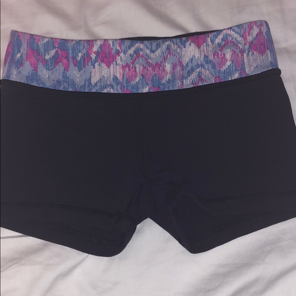 Girls ivivva black shorts